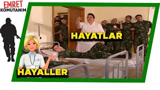 ASKERLERİN HEMŞİRE HAYALİ SUYA DÜŞTÜ  Emret Komutanım [upl. by Nyrual]