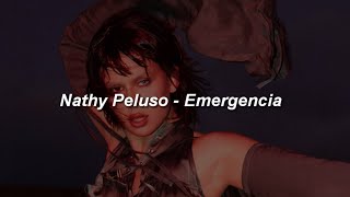 Nathy Peluso  Emergencia 💔 LETRA [upl. by Leiva]