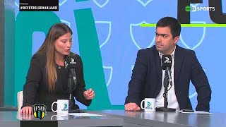 DE FUTBOL SE HABLA ASI ALINZA SE BAJO DE LA PELEA DEL CLAUSURA LA U FIRME CANDIDATO A SER CAMPEON [upl. by Merralee]