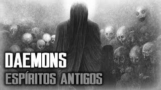 Daemons os espíritos gregos  MITOLOGIA GRECOROMANA [upl. by Ever163]