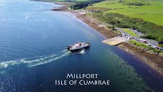 Millport Cumbrae by drone [upl. by Hernandez329]