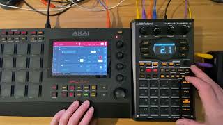 SP404 mk2 104  Syncing Midi Devices to the mk2 [upl. by Yves]