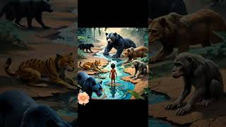 Mowgli the jungle book by Storylineonline5jungle Wala Mowglijungle bookstorylineonline5 mowgli [upl. by Eanar]