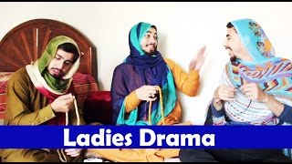 Ladies drama on Funeral Ceremony l Peshori vines Official [upl. by Aniat285]