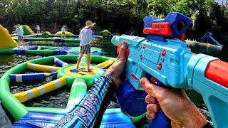 NERF OPS SUPER SOAKER CAMPAIGN  First Person Shooter [upl. by La Verne]