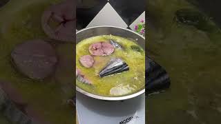 Asem asem ikanpindang koyong cooking ikan masakanrumahan resepmudah [upl. by Artsa]