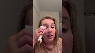 REVIEW of CeraVe Hydrating Facial Cleansing Makeup Remover Wipes [upl. by Eisler402]