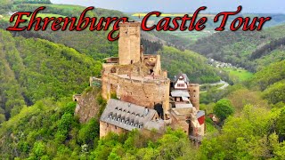 Ehrenburg Castle Full Tour  Drone  Walkthrough [upl. by Akcebar890]