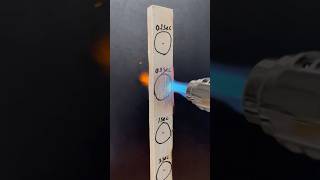 Powerful Lighter vs Wooden Board [upl. by Ellened715]