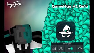 COMO SUBIR DE NIVEL EN GAMEHAG  GameHag 2  soyTich [upl. by Kcoj224]