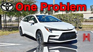 2024 Toyota Corolla se has One Problem All Specs amp Test Drive [upl. by Gnov]