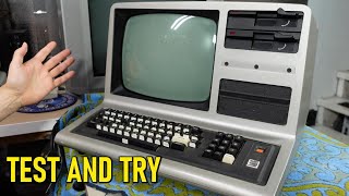 Unknown condition TRS80 Model 3 [upl. by Franci770]