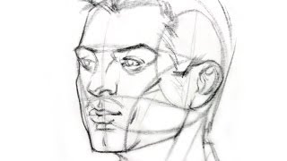 How to Draw the Head from Any Angle [upl. by Aiyn]