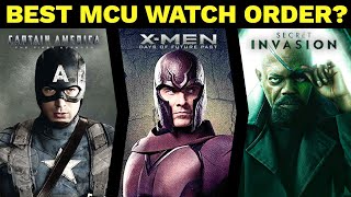 How To Watch The MCU In Chronological Order  Stan Lee Presents [upl. by Eileek]