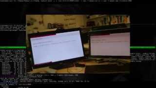 Raspberry Pi Wireless DisplayScreen Mirroring [upl. by Bergren]