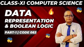 Data Representation amp Boolean Logic  Class 11  Part1 [upl. by Eniowtna]