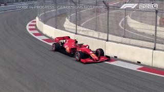 First Look At Hanoi Circuit On F1 2020 [upl. by Aicilyhp]