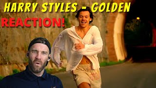 Finally Reacting to Harry Styles  Golden REACTION [upl. by Haissi]