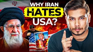 Why Iran Hates USA amp Israel [upl. by Nauqan]