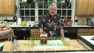 Whats the difference between Kosher Salt and Regular Salt [upl. by Clary]