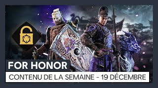 LES MEILLEURS FEATS POUR CHAQUE HÉROS  For Honor FR Avis Personnel [upl. by Sidnak]