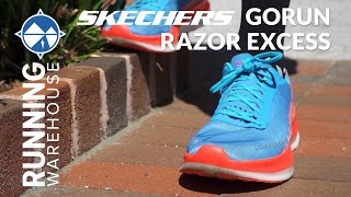 Skechers GOrun Razor Excess Shoe Review  A Fan Favorite With More Hyperburst [upl. by Matthieu]