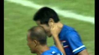 AFF Suzuki Cup 2010 Group A Indonesia vs Thailand [upl. by Mallory]