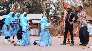 Sabuwar Waka Yar Makaranta ft Angon Sambisa latest Hausa Song Original Video 2022 [upl. by Kirrad831]