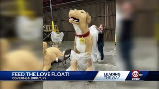 Overland Park Kansas company to be featured in Rose Bowl Parade on New Years Day [upl. by Acinahs]