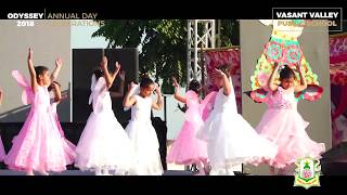 Choti Si Pyari Si Nanhi Si  Odyssey 2018  Vasant Valley Public School  Annual Day Celebrations [upl. by Pegeen188]