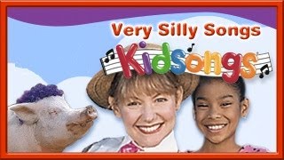 Kidsongs Very Silly Songs part 1 Down by the Bay  PBS Kids  Rig a Jig Jig PBS Kids  Rhymes 123 [upl. by Ak83]