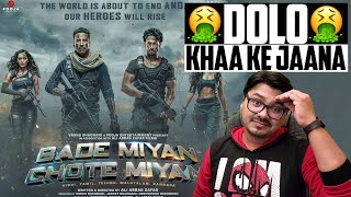 Bade Miyan Chote Miyan Movie Review  Yogi Bolta Hai [upl. by Kovacev653]