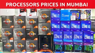 Ryzen amp Intel Processors Prices at Lamington Road Mumbai  MicroTech [upl. by Annayoj]