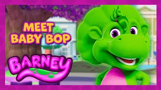 Lets Meet BABY BOP  Barneys World  Character Intro [upl. by Yenohtna]