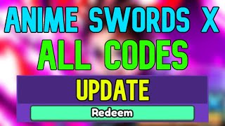 New Anime Swords X Codes  Roblox Anime Swords X Codes May 2024 [upl. by Immij]