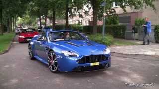 2013 Aston Martin Vanquish Rapide S V12 Vantage Sounds  1080p HD [upl. by Einamrej]