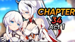 Rescue Plan In Action  Chapter 34 Act 1 amp Gacha  Honkai Impact 3rd Reaction [upl. by Ahcsap769]