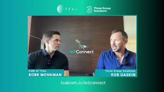 IoT Connect Podcast with Guest Rob Gaskin of Three Group Solutions [upl. by Ilario]