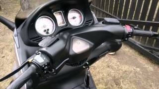 Yamaha Tmax 500 [upl. by Ethelstan]