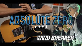 🎼TABS Absolute Zero 絶対零度  natori なとり  Wind Breaker OP Cover [upl. by Ime355]