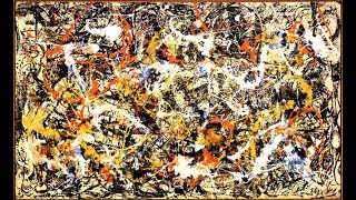 Jackson Pollock et le quotdrippingquot [upl. by Immas]