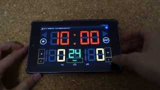 Scoreboard remote of usage [upl. by Eppie]