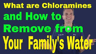 How to Remove Chloramines from Water [upl. by Compton]