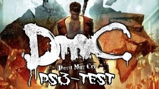 PS3Test DmC Devil May Cry demo [upl. by Ahcsatan]