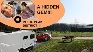 CARAVAN HOLIDAY PT22 RIDDINGS WOOD HOLIDAY PARK in the peak district 170322 [upl. by North]