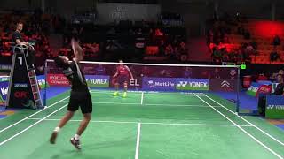 Highlight Badminton  Kento Momota vs Boonsak Ponsana  Nice Camera Badminton [upl. by Rhynd]