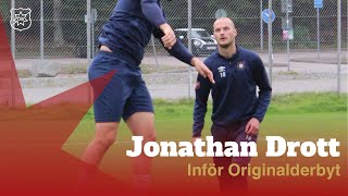 JONATHAN DROTT INFÖR ORIGINALDERBYT [upl. by Tades]