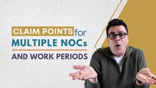 Can I claim points for work experience under multiple NOCs in Express Entry [upl. by Nitsua]