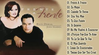 Juan Gabriel Y Rocío Dúrcal Éxitos Mix  Frente A Frente Full Album [upl. by Lellih845]