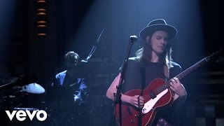 James Bay  Hold Back The River Live On The Tonight Show Starring Jimmy Fallon [upl. by Wandy906]